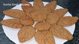 बाजरा गुड़ तिल की टिक्की | Bajra Gud Til Tikki | Pearl Millet Cookies | Bajre Ke Thekua #bajratikki