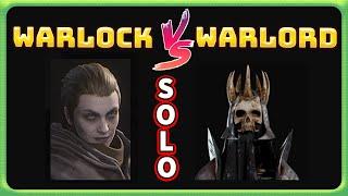 Solo Warlord VS Warlock | Solo Mastery Challenge | Dark and Darker | Boss
