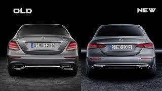 2021 Mercedes E-Class vs Old Mercedes E-Class