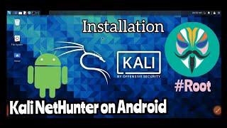 how to install Kali NetHunter on rooted device . installation NetHunter chroot #kalilinux [2022]
