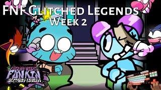 (Week 2) Pibby Gumball, Pibby Nicole Vs BF (FNF Glitched Legends) (HANDCAM)