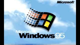 Windows 95 Startup and Shutdown Sounds