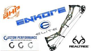 BHP TESTLAB - REALTREE EDITION - Elite Archery 2021 ENKORE