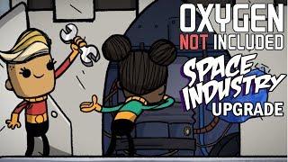Need More Rockets! - Oxygen Not Included Gameplay - Space Industry Upgrade