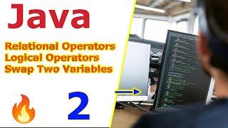 Relational & Logical Operators Swap Two Variables Java |FASTQA| Automation Interview Questions