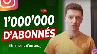 Gagner des abonnés sur Instagram en 2024 (formation offerte)