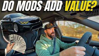 Do Mods Add Value When Selling A Car? + F80 M3 Update!