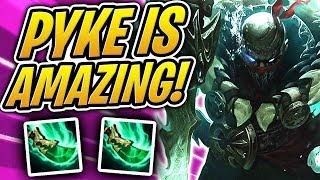 ⭐⭐⭐ 3 STAR PYKE IS AMAZING!  | Pyke + Shojin is Broken?! | TFT | Teamfight Tactics | LoL Auto Chess