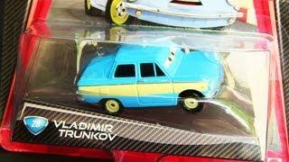 VLADIMIR TRUNKOV Lemon Cars 2 Die-Cast Toy from Mattel #28