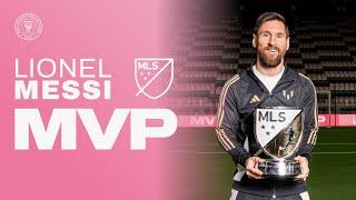 Leo Messi’s MVP Ceremony - Extended Version  | MLS Inter Miami