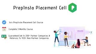 PrepInsta Placement Cell (Official Launch)