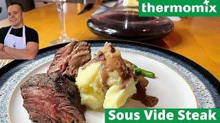 Thermomix Tm6 Sous Vide Steak - This Melts In Your Mouth