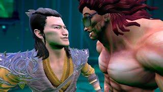 Yujiro vs Shang Tsung