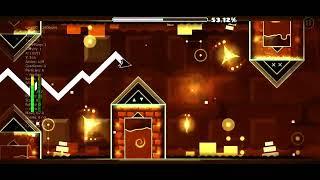 Grapefruit by @Mulpan / Harder (6 Stars) Geometry Dash: World