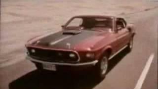 Ford Mustang Mach I Commercial (1969)