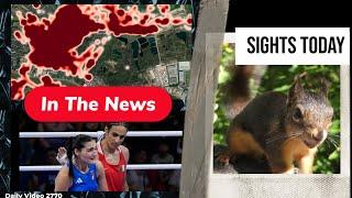 Large Event Drone Detection System, Drone Destroys Helicopter, Paris Olympic Boxing Outrage