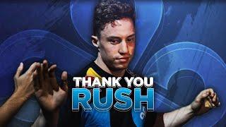 Thank you: William "RUSH" Wierzba | Cloud9 CS:GO Announcement