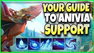 FULL ANIVIA SUPPORT GUIDE FOR SEASON 11 - League of Legends