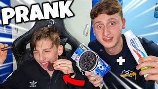 RENISI HENGRI OREO ME KOLINOZ | PRANK PER 1 PRILL ...