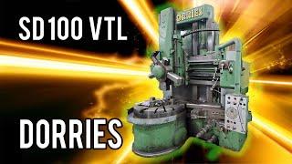 Dorries Vertical Turret Lathe (Boring Mill) | Stan Canada Machine Tools & Services