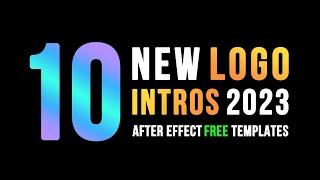 10 New Logo Intro After Effects Template Free Download For 2023