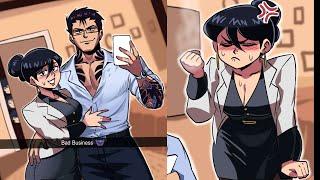 "Tomboy's mom gets Yakuza'ed!" | Yakuza Father & Tomboy Reiko