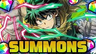 THIS IS INSANE! FAUX 100% DEKU SUMMONS!!! | My Hero Ultra Impact