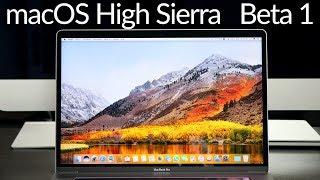 macOS 10.13 High Sierra Beta 1 | Review (Deutsch)