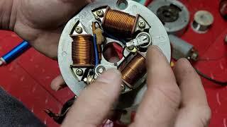 How to test and replace points and condenser and set Working on Aarons 1974 KE100 part 3