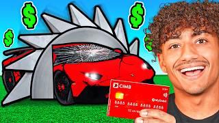 Spending $8,357,935 To DESTROY SUPERCARS In Roblox