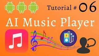 Android Studio Tutorial How to Create Music Player Application - Read Songs from Phone - Play Pause