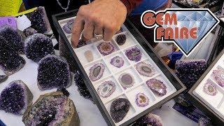 Gem Faire Vendor Spotlight: Rafael Suendermann of Stone Styles Amethyst Crystal