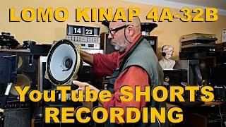 How to pull out the SPEAKER DUST CAP LOMO KINAP 4A-32B - Recording YouTube SHORTS Video