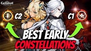 BEST Early Constellations That Transforms Your Account From Genshin 5.1 Onwards