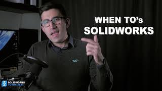 SolidWorks With Ryan - When Tos - When Not to Loft
