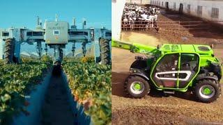 (AGRICULTURAL) AMAZING ADVANCE TECHNOLOGY OF AGRICULTURAL VEHICLES