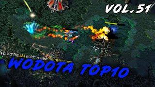 TOP10 Weekly 2021 and 2022 Vol.51 The Best Dota WoDotA Matches