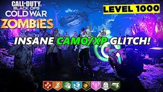 SOLO UNLIMITED CAMO/XP GLITCH! *AFTER PATCH* NEW 2024 COLD WAR ZOMBIE GLITCHES