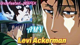 Levi Ackerman | AMV | Attack on Titan | Undefeated
