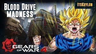 Gears of War 4 - BLOOD DRIVE MADNESS - On BloodDrive!