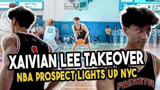 Future NBA Draft pick XAVIAN LEE TAKES OVER NYC in Fashion!! 