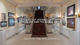 Society of Animal Artists 63rd Annual at Stifel Fine Arts Center