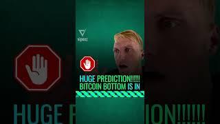 Huge Bitcoin Prediction by MMCrypto - #shorts