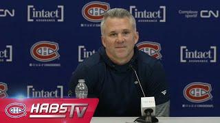 Martin St-Louis addresses the media at practice | FULL PRESS CONFERENCE