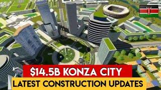 KENYA'S FUTURE TECHNOLOGY CITY IS NOW A REALITY|| Massive Transformation
