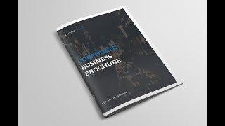 corporate Brochure Brochure Template | Creative Market