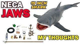 NECA : JAWS. BRUCE THE SHARK. MY THOUGHTS