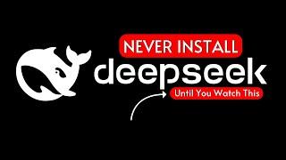 Don’t Install DeepSeek r1 locally Until You Watch This!