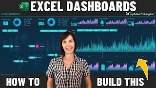 Interactive Dashboard Step by Step + FREE File Download