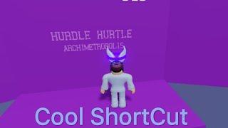 ShortCut in Hurdle Hurtel | Tower of Hell | Roblox